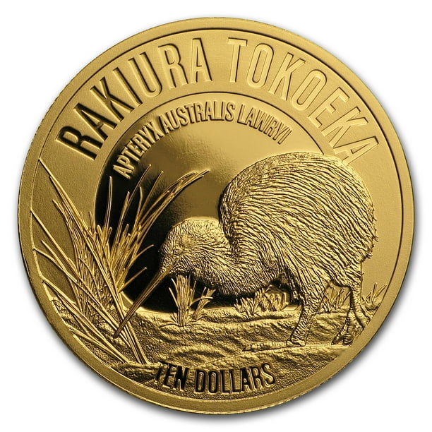2017 1 OZ Kiwi Coin! Silver $1 Proof Coin New Zealand